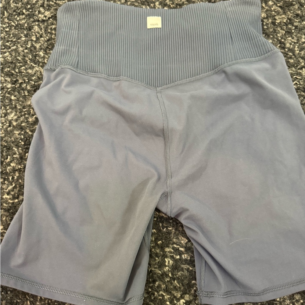 Vuori eucalyptus ribbed bike short